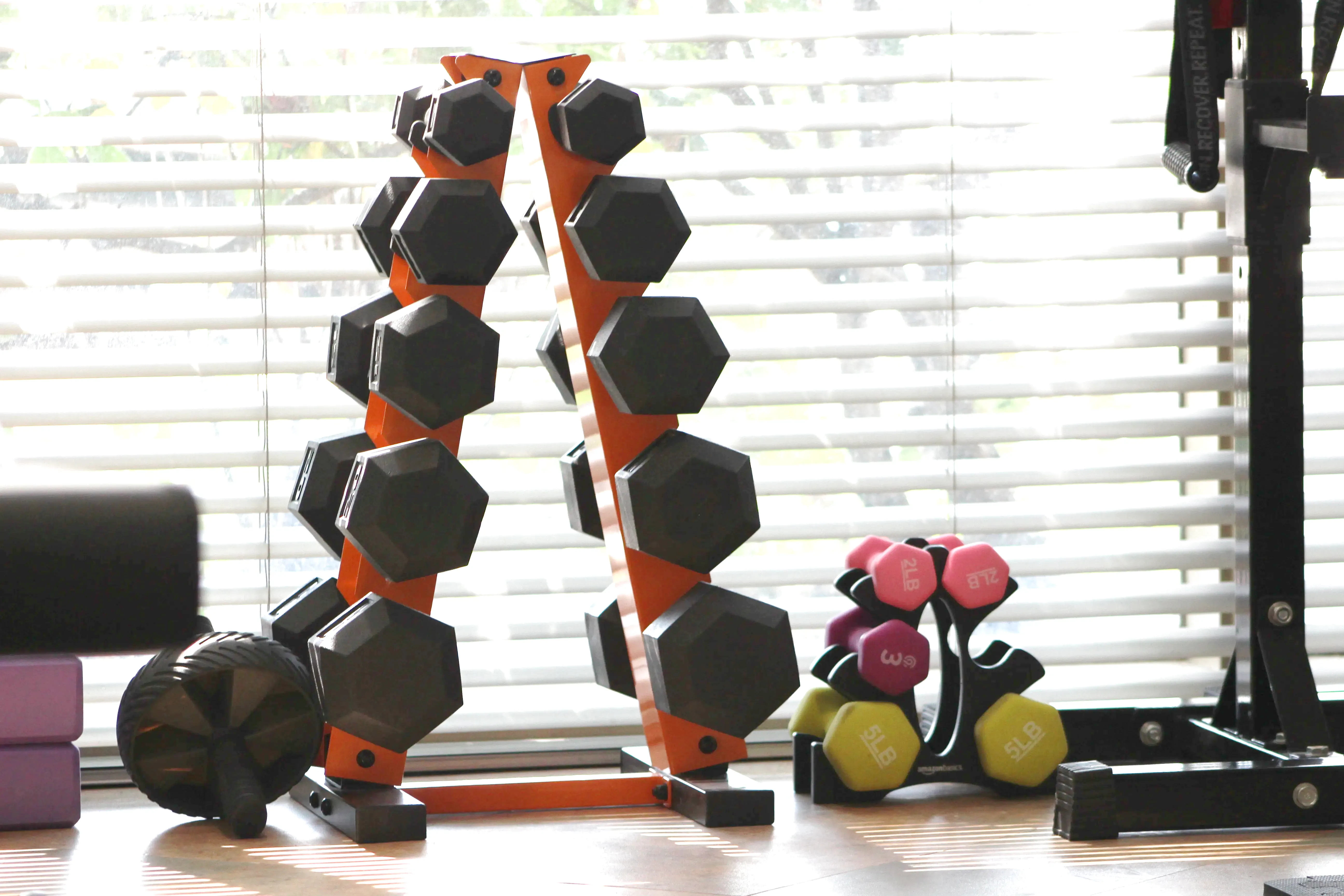 Dumbbells for exercise therapy
